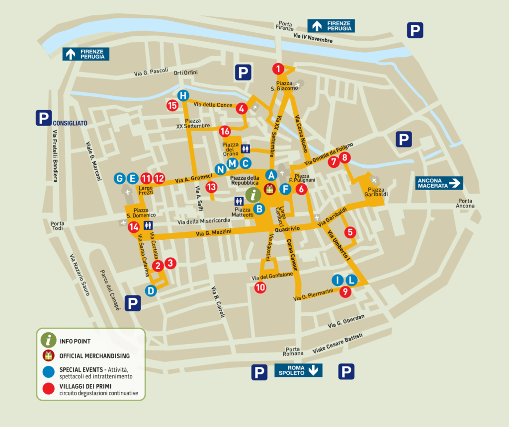 mappa villaggi primi 2019