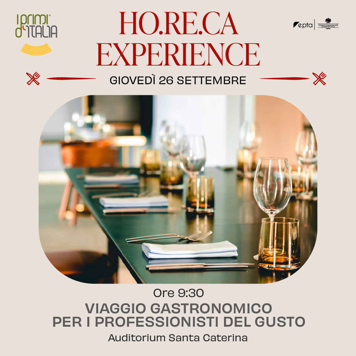 HORECA EXPERIENCE