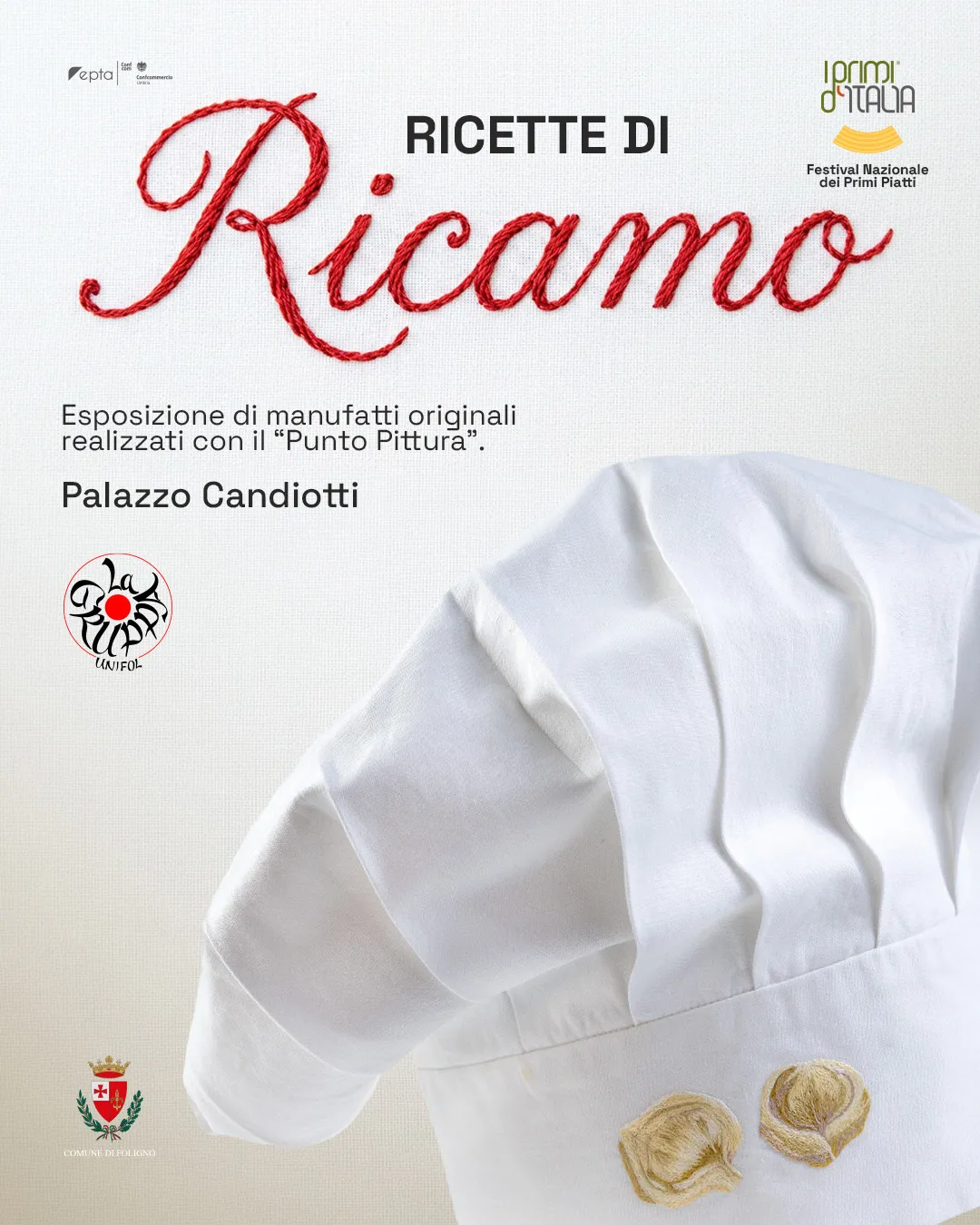RICETTE DI RICAMO