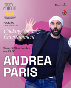 I Primi d'Italia ANDREA PARIS